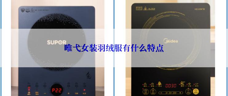 唯弋女装羽绒服有什么特点