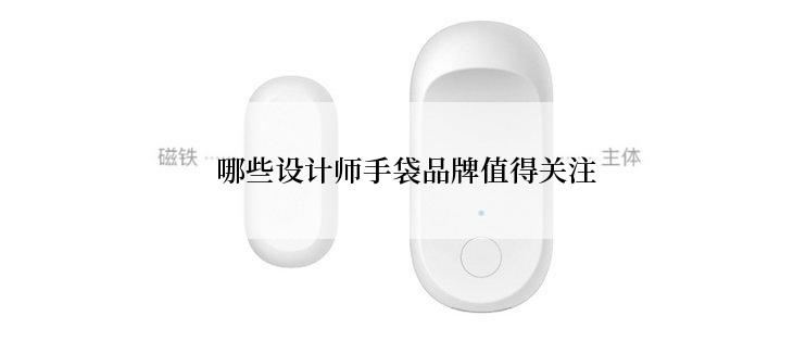  哪些设计师手袋品牌值得关注