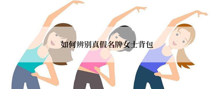  如何辨别真假名牌女士背包
