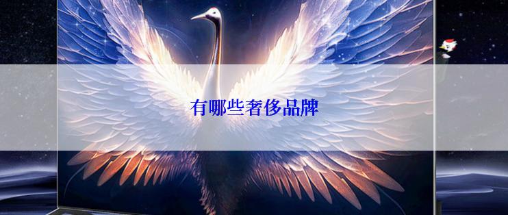 有哪些奢侈品牌