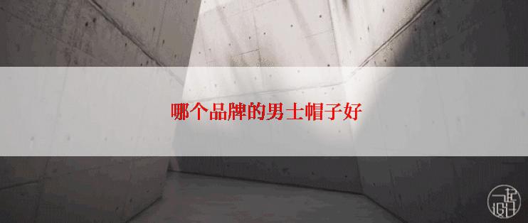  哪个品牌的男士帽子好