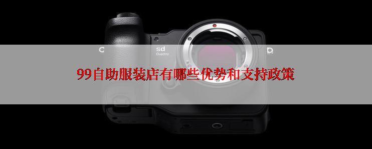 99自助服装店有哪些优势和支持政策