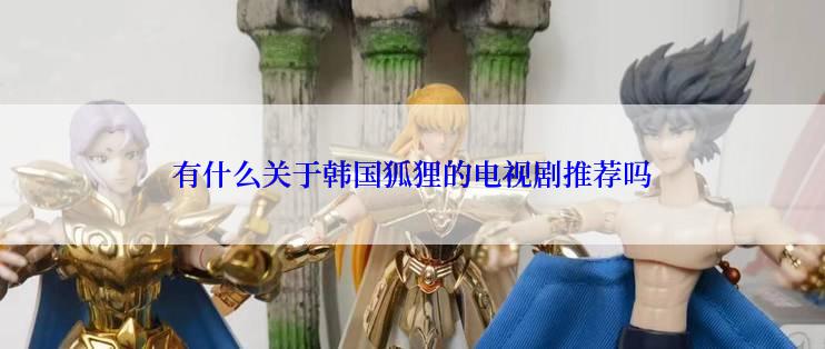 有什么关于韩国狐狸的电视剧推荐吗