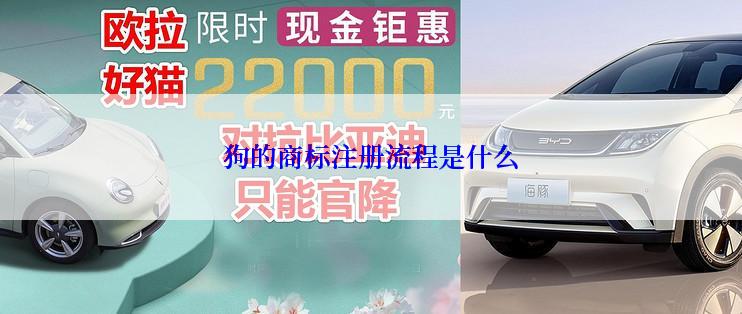 狗的商标注册流程是什么