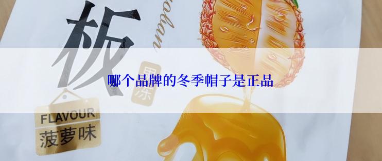 哪个品牌的冬季帽子是正品
