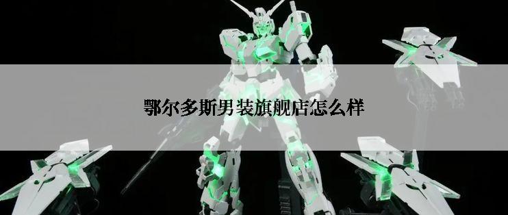 鄂尔多斯男装旗舰店怎么样