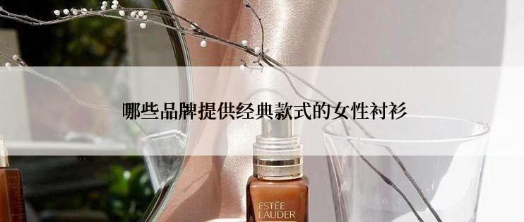  哪些品牌提供经典款式的女性衬衫