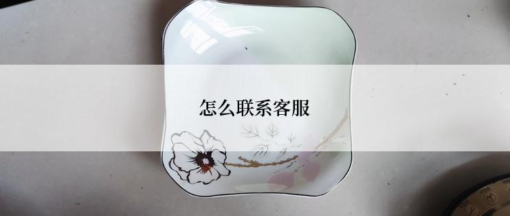 怎么联系客服
