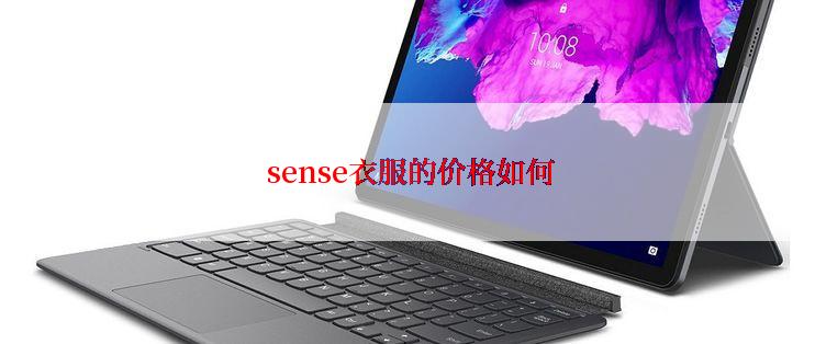  sense衣服的价格如何