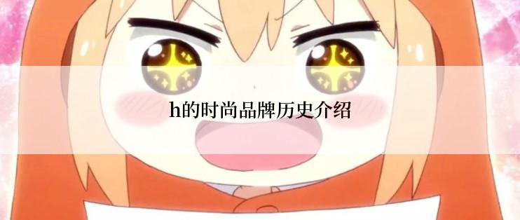 h的时尚品牌历史介绍