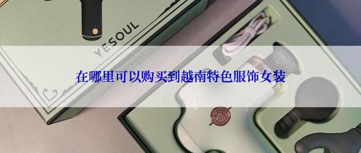 在哪里可以购买到越南特色服饰女装