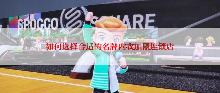 如何选择合适的名牌内衣加盟连锁店