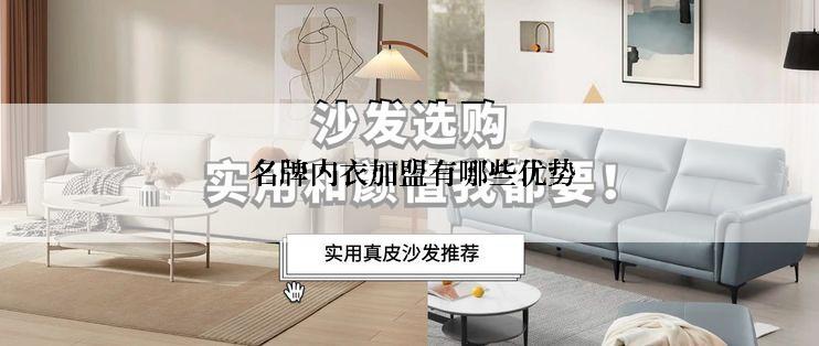  名牌内衣加盟有哪些优势