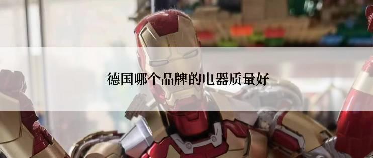  德国哪个品牌的电器质量好