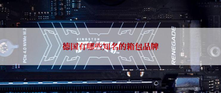 德国有哪些知名的箱包品牌