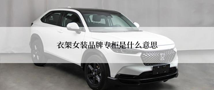 衣架女装品牌专柜是什么意思