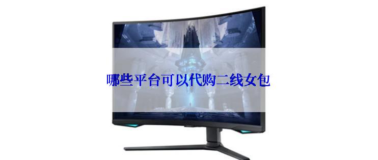 哪些平台可以代购二线女包