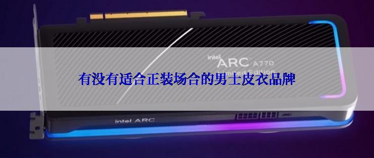 有没有适合正装场合的男士皮衣品牌