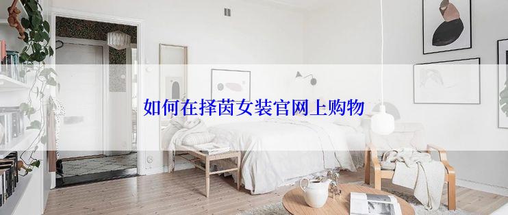 如何在择茵女装官网上购物