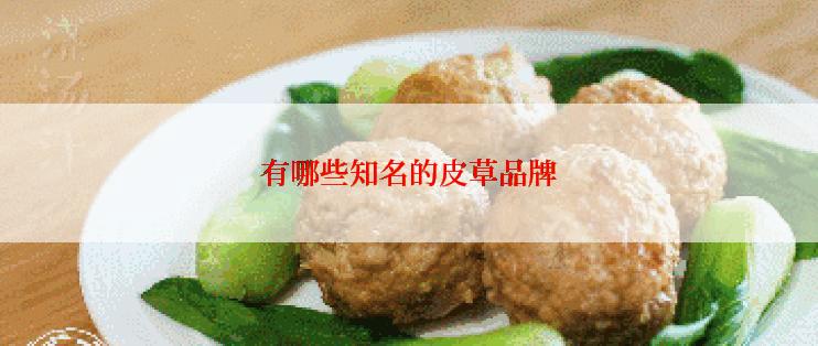 有哪些知名的皮草品牌