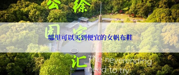  哪里可以买到便宜的女帆布鞋