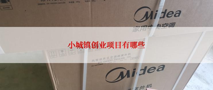 小城镇创业项目有哪些