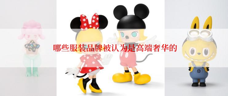 哪些服装品牌被认为是高端奢华的