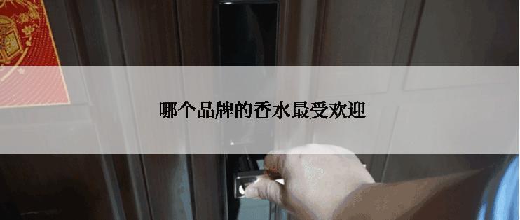 哪个品牌的香水最受欢迎