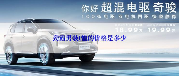 劲霸男装t恤的价格是多少