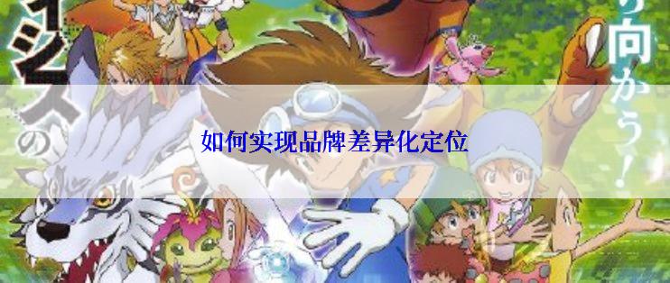 如何实现品牌差异化定位