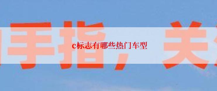  c标志有哪些热门车型