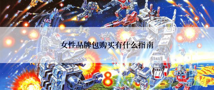 女性品牌包购买有什么指南