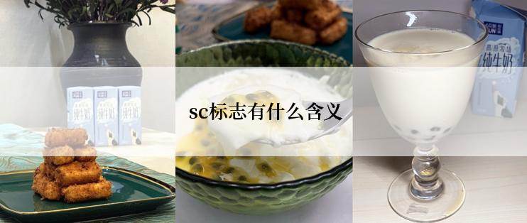 sc标志有什么含义