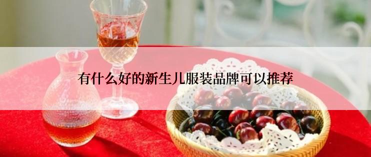 有什么好的新生儿服装品牌可以推荐