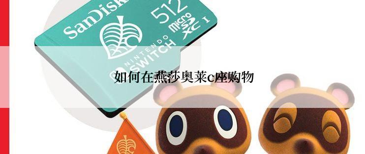 如何在燕莎奥莱c座购物