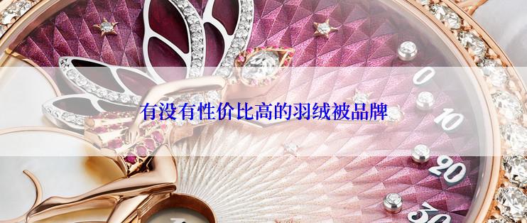 有没有性价比高的羽绒被品牌