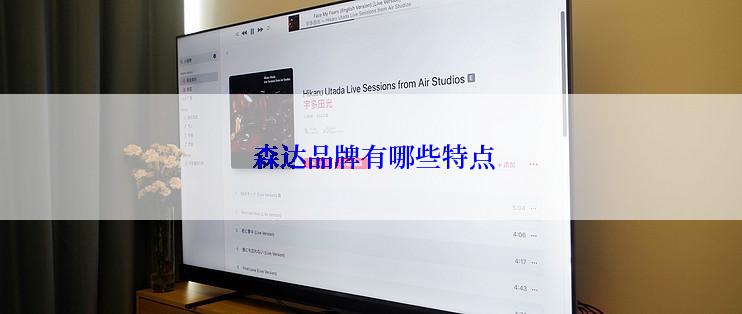  森达品牌有哪些特点