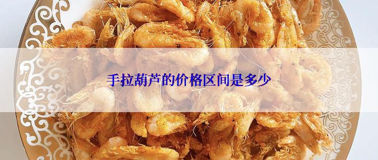 手拉葫芦的价格区间是多少