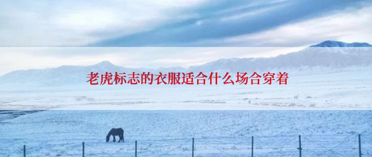  老虎标志的衣服适合什么场合穿着