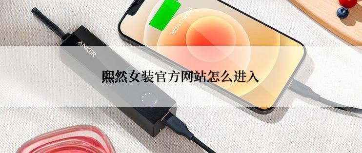 熙然女装官方网站怎么进入