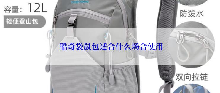  酷奇袋鼠包适合什么场合使用