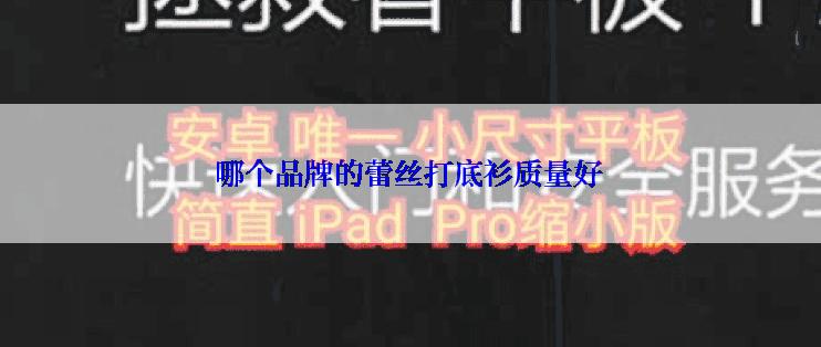 哪个品牌的蕾丝打底衫质量好