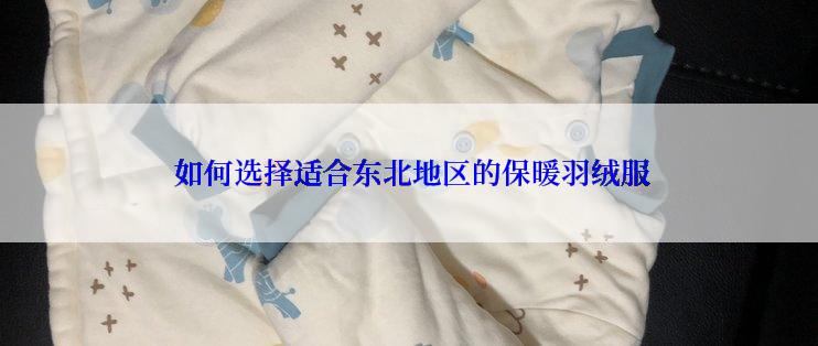  如何选择适合东北地区的保暖羽绒服
