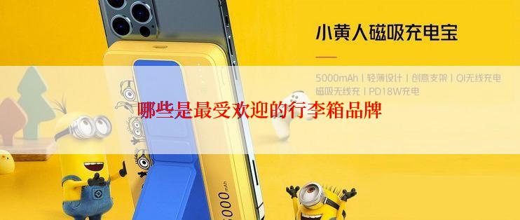 哪些是最受欢迎的行李箱品牌