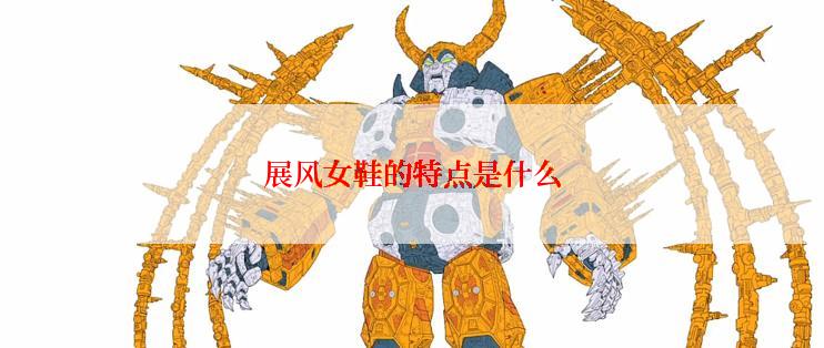 展风女鞋的特点是什么