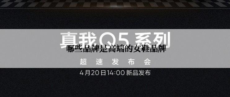  哪些品牌是高端的女鞋品牌