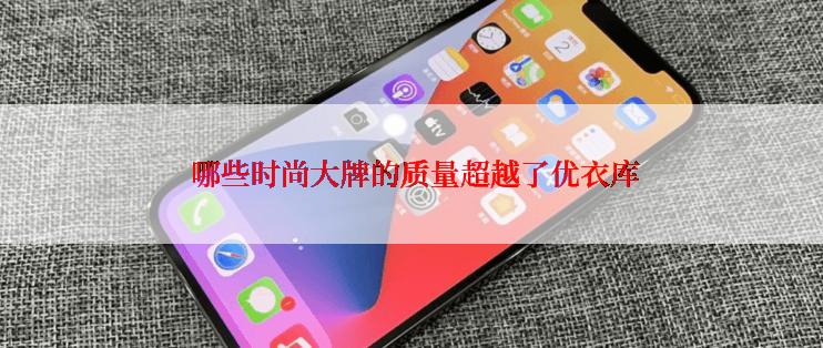  哪些时尚大牌的质量超越了优衣库