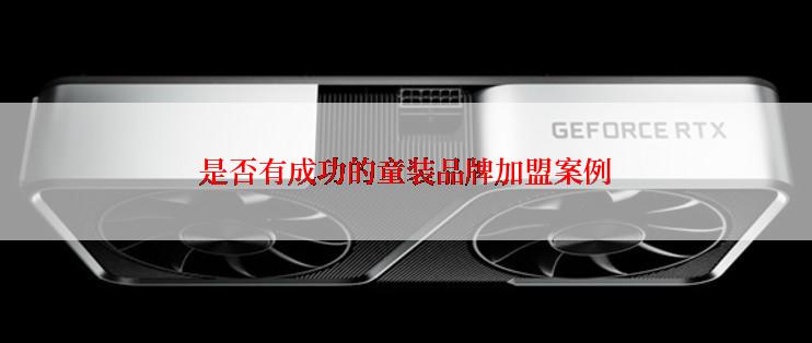 是否有成功的童装品牌加盟案例