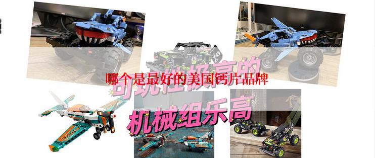 哪个是最好的美国钙片品牌