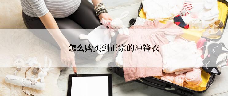 怎么购买到正宗的冲锋衣